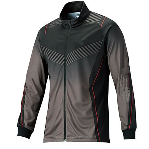 CAWANFLY Men's Fishing Jacket Outdoor Long Sleeve UPF50 Quick Dry Waterproof Zipper Breathable UV Protection Jacket Top Autumn / Fall Spring Summer Athleisure Fishing Camping & Hiking Blue White
CAWANFLY Men's Fishing Jacket Outdoor Long Sleeve UPF50 Quick Dry Waterproof Zipper Breathable UV Protection Jacket Top Autumn / Fall Spring Summer Athleisure Fishing Camping & Hiking Blue White