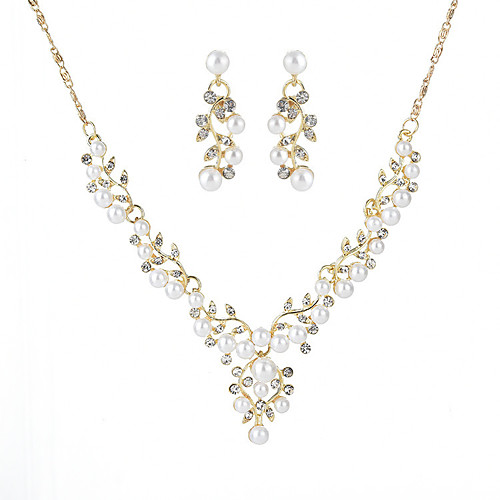 elegant pearl jewelry set necklace fashion diamond-studded bridal jewelry simple v-shaped set
elegant pearl jewelry set necklace fashion diamond-studded bridal jewelry simple v-shaped set