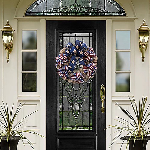 2PCS U.S. National Day Independence Day Garland 30CM Door Hanging Home Decoration Arrangement
2PCS U.S. National Day Independence Day Garland 30CM Door Hanging Home Decoration Arrangement