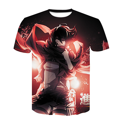 Inspired by Tokyo Ghoul Cosplay Anime Cartoon 100% Polyester 3D Harajuku Graphic Kawaii T-shirt For Women's / Men's
Inspired by Tokyo Ghoul Cosplay Anime Cartoon 100% Polyester 3D Harajuku Graphic Kawaii T-shirt For Women's / Men's