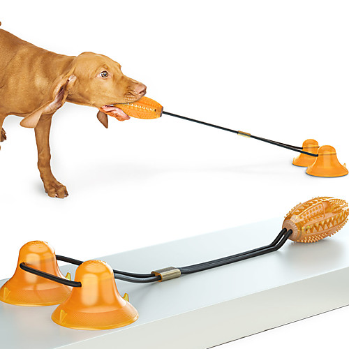 Chew Toy Teeth Cleaning Toy Dog Chew Toys Slow Feeder & Treat Ball Dog 1pc Ball Releasing Pressure Teething Rope Toy Teething Toy TPR Gift Pet Toy Pet Play
Chew Toy Teeth Cleaning Toy Dog Chew Toys Slow Feeder & Treat Ball Dog 1pc Ball Releasing Pressure Teething Rope Toy Teething Toy TPR Gift Pet Toy Pet Play