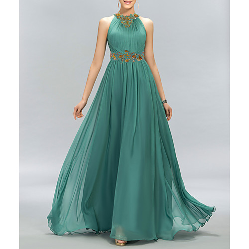 A-Line Minimalist Sparkle Wedding Guest Formal Evening Dress Halter Neck Sleeveless Floor Length Chiffon with Pleats Crystals 2021
A-Line Minimalist Sparkle Wedding Guest Formal Evening Dress Halter Neck Sleeveless Floor Length Chiffon with Pleats Crystals 2021