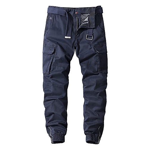 Men's Cargo Chino Breathable Outdoor Casual Daily Pants Tactical Cargo Pants Solid Colored Full Length Split Zipper Pocket Deep Blue Army Green Black Grey Khaki
Men's Cargo Chino Breathable Outdoor Casual Daily Pants Tactical Cargo Pants Solid Colored Full Length Split Zipper Pocket Deep Blue Army Green Black Grey Khaki