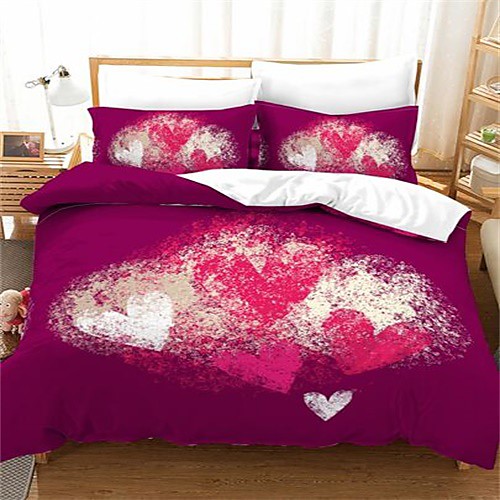 3-Piece Duvet Cover Set Hotel Bedding Sets Comforter Cover with Soft Lightweight Microfiber Include 1 Duvet Cover 2 Pillowcases for Double/Queen/King(1 Pillowcase for Twin/Single)
3-Piece Duvet Cover Set Hotel Bedding Sets Comforter Cover with Soft Lightweight Microfiber Include 1 Duvet Cover 2 Pillowcases for Double/Queen/King(1 Pillowcase for Twin/Single)