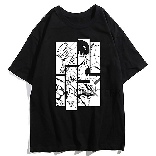 Inspired by EVA Cosplay Anime Cartoon Polyester / Cotton Blend Print Harajuku Graphic Kawaii T-shirt For Women's / Men's
Inspired by EVA Cosplay Anime Cartoon Polyester / Cotton Blend Print Harajuku Graphic Kawaii T-shirt For Women's / Men's