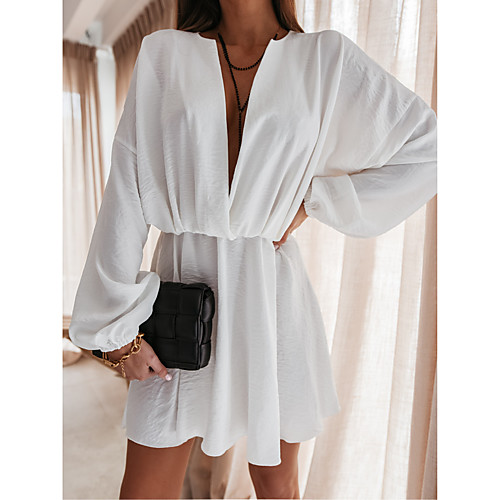 european and american cross-border new women's summer v-neck high waist sexy deep v fashion solid color long-sleeved loose top
european and american cross-border new women's summer v-neck high waist sexy deep v fashion solid color long-sleeved loose top