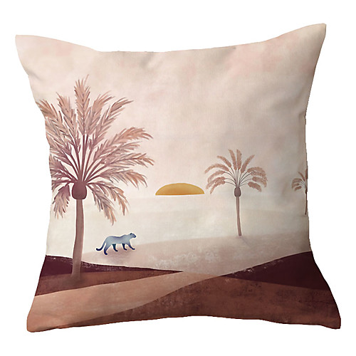 Vacation Double Side Cushion Cover 1PC Soft Decorative Square Throw Pillow Cover Cushion Case Pillowcase for Sofa Bedroom Livingroom Outdoor Superior Quality Machine Washable Outdoor Cushion for Sofa Couch Bed Chair
Vacation Double Side Cushion Cover 1PC Soft Decorative Square Throw Pillow Cover Cushion Case Pillowcase for Sofa Bedroom Livingroom Outdoor Superior Quality Machine Washable Outdoor Cushion for Sofa Couch Bed Chair
