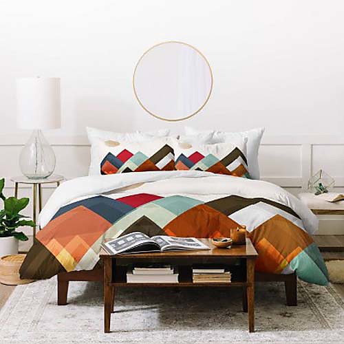 3-Piece Duvet Cover Set Hotel Bedding Sets Comforter Cover with Soft Lightweight Microfiber Include 1 Duvet Cover 2 Pillowcases for Double/Queen/King(1 Pillowcase for Twin/Single)
3-Piece Duvet Cover Set Hotel Bedding Sets Comforter Cover with Soft Lightweight Microfiber Include 1 Duvet Cover 2 Pillowcases for Double/Queen/King(1 Pillowcase for Twin/Single)