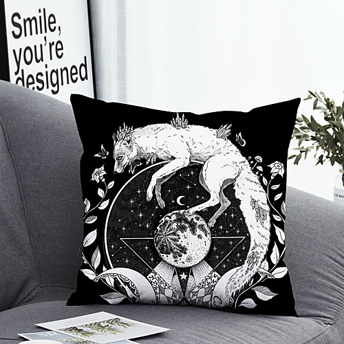 1 Pc Polyester Pillow Cover Pillow Cover Animal Geometric 3D Simple Square Zipper Traditional Classic
1 Pc Polyester Pillow Cover Pillow Cover Animal Geometric 3D Simple Square Zipper Traditional Classic