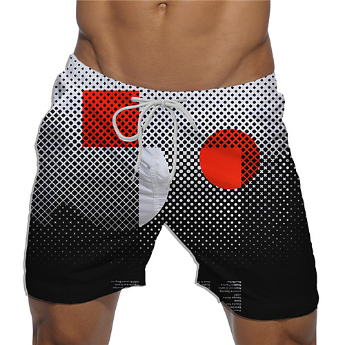 Men's Designer Casual / Sporty Big and Tall Quick Dry Breathable Soft Holiday Beach Swimming Pool Shorts Bermuda shorts Swim Trucks Pants Graphic Prints Geometry Letter Short Drawstring Elastic
Men's Designer Casual / Sporty Big and Tall Quick Dry Breathable Soft Holiday Beach Swimming Pool Shorts Bermuda shorts Swim Trucks Pants Graphic Prints Geometry Letter Short Drawstring Elastic