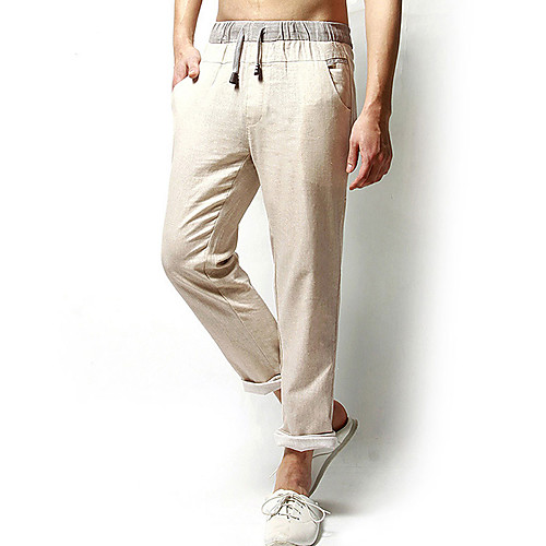 mens linen loose casual lightweight elastic waist yoga beach drawstring pants straight trousers
mens linen loose casual lightweight elastic waist yoga beach drawstring pants straight trousers