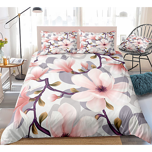 Duvet Cover Sets 3 Piece Rayon / Polyester 3D Rainbow Reactive Print Bohemian Style
Duvet Cover Sets 3 Piece Rayon / Polyester 3D Rainbow Reactive Print Bohemian Style