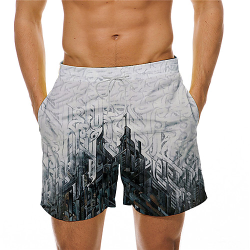 Men's Designer Casual / Sporty Big and Tall Quick Dry Breathable Soft Holiday Beach Swimming Pool Shorts Bermuda shorts Swim Trucks Pants Graphic Prints Graffiti Short Drawstring Elastic Drawstring
Men's Designer Casual / Sporty Big and Tall Quick Dry Breathable Soft Holiday Beach Swimming Pool Shorts Bermuda shorts Swim Trucks Pants Graphic Prints Graffiti Short Drawstring Elastic Drawstring