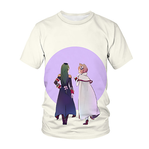 Inspired by Fate / Zero Cosplay Anime Cartoon 100% Polyester 3D Harajuku Graphic Kawaii T-shirt For Women's / Men's
Inspired by Fate / Zero Cosplay Anime Cartoon 100% Polyester 3D Harajuku Graphic Kawaii T-shirt For Women's / Men's