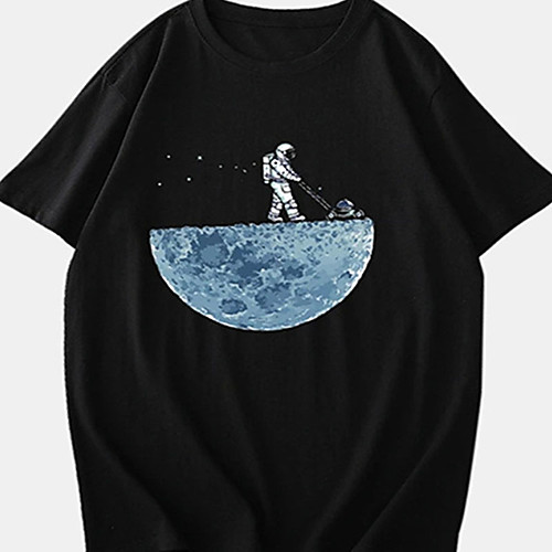 Men's Unisex Tee T shirt Hot Stamping Cartoon Plus Size Print Short Sleeve Casual Tops Cotton Basic Designer Big and Tall White Light gray Black
Men's Unisex Tee T shirt Hot Stamping Cartoon Plus Size Print Short Sleeve Casual Tops Cotton Basic Designer Big and Tall White Light gray Black
