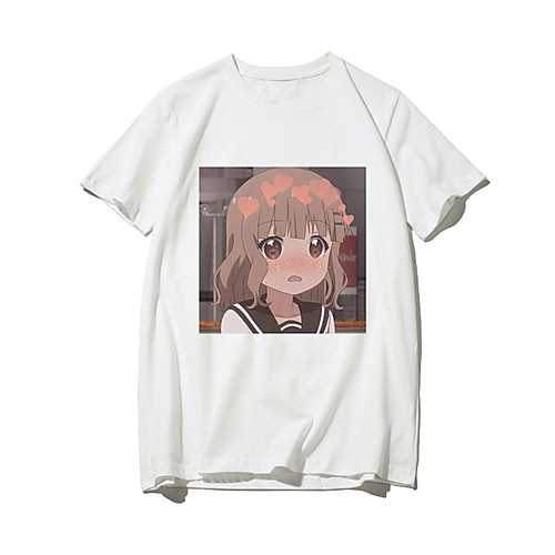 Inspired by Darling in the Franxx Zero Two Anime Cartoon Polyester / Cotton Blend Print Harajuku Graphic Kawaii T-shirt For Women's / Men's
Inspired by Darling in the Franxx Zero Two Anime Cartoon Polyester / Cotton Blend Print Harajuku Graphic Kawaii T-shirt For Women's / Men's