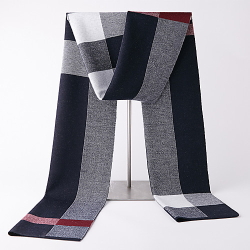 Women's Rectangle Scarf Casual / Daily As the Picture Scarf Square / Wool / Stripes
Women's Rectangle Scarf Casual / Daily As the Picture Scarf Square / Wool / Stripes
