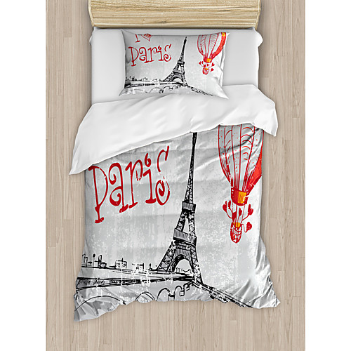 3-Piece Duvet Cover Set Hotel Bedding Sets Comforter Cover with Soft Lightweight Microfiber Include 1 Duvet Cover 2 Pillowcases for Double/Queen/King(1 Pillowcase for Twin/Single)
3-Piece Duvet Cover Set Hotel Bedding Sets Comforter Cover with Soft Lightweight Microfiber Include 1 Duvet Cover 2 Pillowcases for Double/Queen/King(1 Pillowcase for Twin/Single)