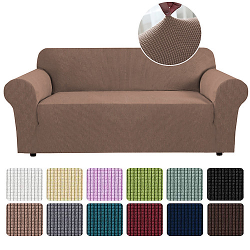 High Quality Solid Fluffy Thickened Dustproof All-powerful Slipcovers Stretch Sofa Cover Super Soft Fabric Couch Cover With One Free Pillow Case Chair/Love Seat/3 Seats/4 Seats
High Quality Solid Fluffy Thickened Dustproof All-powerful Slipcovers Stretch Sofa Cover Super Soft Fabric Couch Cover With One Free Pillow Case Chair/Love Seat/3 Seats/4 Seats