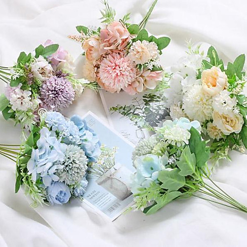 31cm Nordic Style Simulation Hydrangea Rose Bouquet Living Room Table Ornaments Fresh Flower Art Home Decoration Flowers
31cm Nordic Style Simulation Hydrangea Rose Bouquet Living Room Table Ornaments Fresh Flower Art Home Decoration Flowers