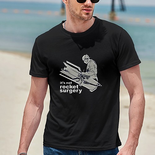 Men's Tee T shirt Hot Stamping Graphic Prints Human Plus Size Print Short Sleeve Casual Tops Cotton Basic Designer Big and Tall Black
Men's Tee T shirt Hot Stamping Graphic Prints Human Plus Size Print Short Sleeve Casual Tops Cotton Basic Designer Big and Tall Black