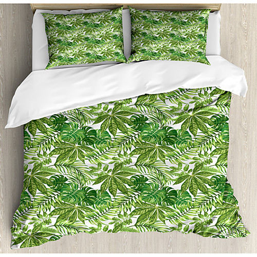 3-Piece Duvet Cover Set Hotel Bedding Sets Comforter Cover with Soft Lightweight Microfiber Include 1 Duvet Cover 2 Pillowcases for Double/Queen/King(1 Pillowcase for Twin/Single)
3-Piece Duvet Cover Set Hotel Bedding Sets Comforter Cover with Soft Lightweight Microfiber Include 1 Duvet Cover 2 Pillowcases for Double/Queen/King(1 Pillowcase for Twin/Single)