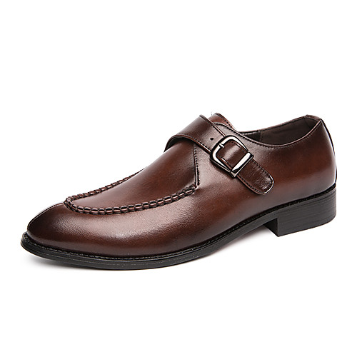 Men's Oxfords Formal Shoes Dress Shoes Casual British Daily Party & Evening PU Non-slipping Wear Proof Black Brown Fall Winter
Men's Oxfords Formal Shoes Dress Shoes Casual British Daily Party & Evening PU Non-slipping Wear Proof Black Brown Fall Winter