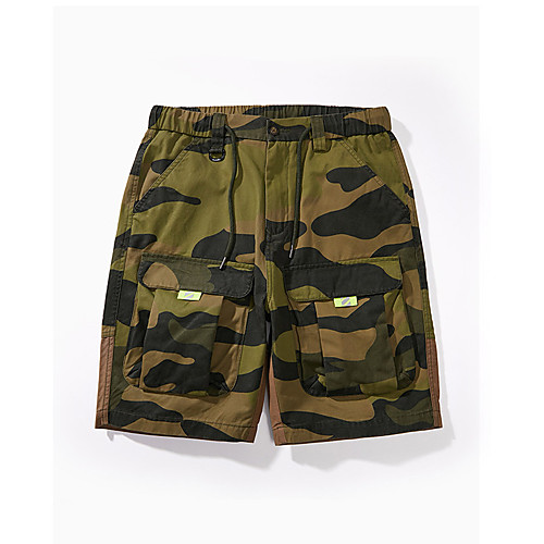 Men's Stylish Sporty Casual / Sporty Streetwear Comfort Daily Sports Jeans Shorts Bermuda shorts Pants Camouflage Short Drawstring Zipper Elastic Drawstring Design Print ArmyGreen Grey
Men's Stylish Sporty Casual / Sporty Streetwear Comfort Daily Sports Jeans Shorts Bermuda shorts Pants Camouflage Short Drawstring Zipper Elastic Drawstring Design Print ArmyGreen Grey