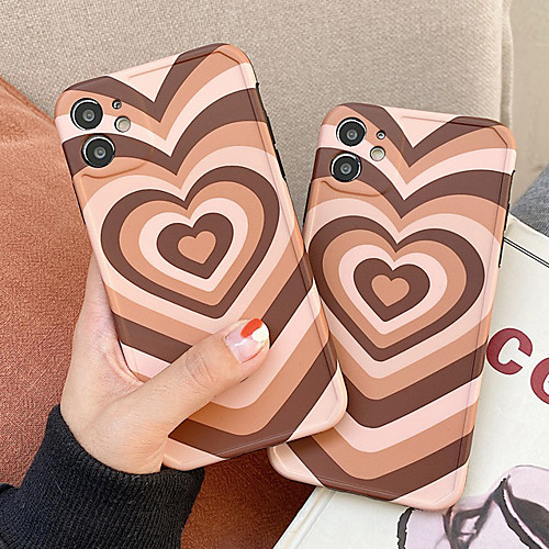 Phone Case For Apple Back Cover iPhone 12 Pro Max 11 SE 2020 X XR XS Max 8 7 Shockproof Dustproof Heart Geometric Pattern TPU
Phone Case For Apple Back Cover iPhone 12 Pro Max 11 SE 2020 X XR XS Max 8 7 Shockproof Dustproof Heart Geometric Pattern TPU