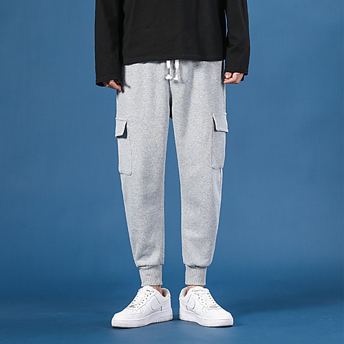 Men's Chic & Modern Athleisure Cycling Quick Dry Moisture Wicking Lightweight Breathable Soft Outdoor Sports Casual Sports Chinos Sweatpants Pants Simple Solid Color Ankle-Length Drawstring Pocket
Men's Chic & Modern Athleisure Cycling Quick Dry Moisture Wicking Lightweight Breathable Soft Outdoor Sports Casual Sports Chinos Sweatpants Pants Simple Solid Color Ankle-Length Drawstring Pocket