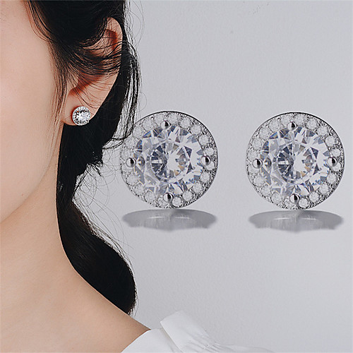Women's Stud Earrings Earrings Classic Fashion Romantic Punk Trendy Cute Sweet Earrings Jewelry Silver For Street Gift Date Birthday Festival 1 Pair 
Women's Stud Earrings Earrings Classic Fashion Romantic Punk Trendy Cute Sweet Earrings Jewelry Silver For Street Gift Date Birthday Festival 1 Pair