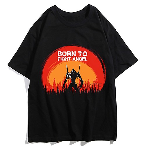 Inspired by EVA Cosplay Anime Cartoon Polyester / Cotton Blend Print Harajuku Graphic Kawaii T-shirt For Women's / Men's
Inspired by EVA Cosplay Anime Cartoon Polyester / Cotton Blend Print Harajuku Graphic Kawaii T-shirt For Women's / Men's