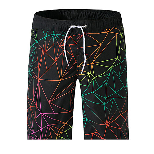 Men's Sporty Casual / Sporty Breathable Soft Holiday Beach Shorts Swim Trucks Pants Geometry Short Drawstring Elastic Waist Black
Men's Sporty Casual / Sporty Breathable Soft Holiday Beach Shorts Swim Trucks Pants Geometry Short Drawstring Elastic Waist Black