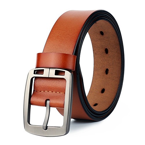 Men's Wide Belt Office / Career Daily Wear As the Picture Belt Solid Color / Leather
Men's Wide Belt Office / Career Daily Wear As the Picture Belt Solid Color / Leather