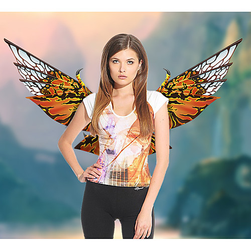 Cosplay Halloween Props Adults' Women's Halloween Halloween Halloween Carnival Masquerade Festival / Holiday Other Material Yellow / Green Women's Men's Easy Carnival Costumes Other / Wings
Cosplay Halloween Props Adults' Women's Halloween Halloween Halloween Carnival Masquerade Festival / Holiday Other Material Yellow / Green Women's Men's Easy Carnival Costumes Other / Wings