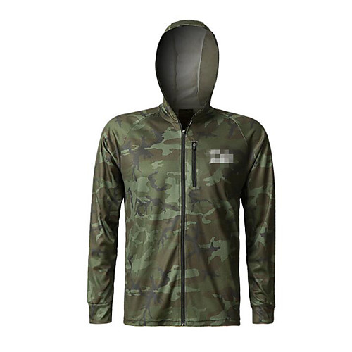 CAWANFLY Men's Hoodie Jacket Fishing Jacket Outdoor Long Sleeve UPF50 Quick Dry Waterproof Zipper Lightweight Breathable Jacket Top Autumn / Fall Spring Athleisure Fishing Camping & Hiking Camouflage
CAWANFLY Men's Hoodie Jacket Fishing Jacket Outdoor Long Sleeve UPF50 Quick Dry Waterproof Zipper Lightweight Breathable Jacket Top Autumn / Fall Spring Athleisure Fishing Camping & Hiking Camouflage