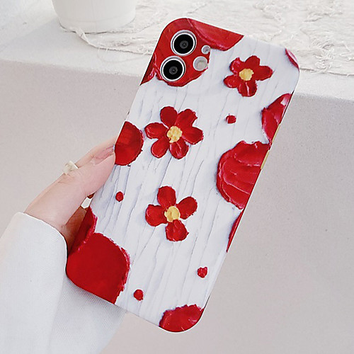 Phone Case For Apple Back Cover iPhone 12 Pro Max 11 SE 2020 X XR XS Max 8 7 Shockproof Dustproof Graphic Flower TPU
Phone Case For Apple Back Cover iPhone 12 Pro Max 11 SE 2020 X XR XS Max 8 7 Shockproof Dustproof Graphic Flower TPU