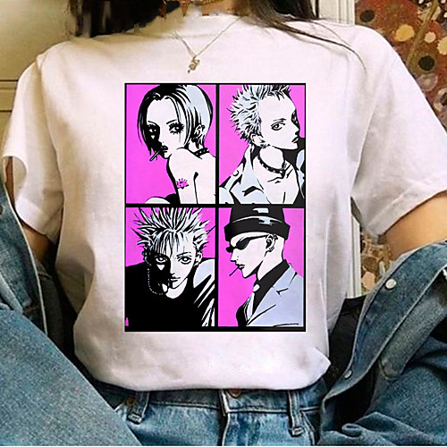 Inspired by NANA Cosplay Anime Cartoon Polyester / Cotton Blend Print Harajuku Graphic Kawaii T-shirt For Women's / Men's
Inspired by NANA Cosplay Anime Cartoon Polyester / Cotton Blend Print Harajuku Graphic Kawaii T-shirt For Women's / Men's