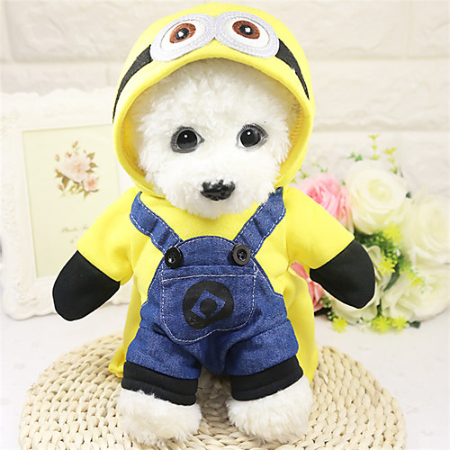 Dog Halloween Costumes Costume Character Cosplay Adorable Halloween Winter Dog Clothes Puppy Clothes Dog Outfits Breathable Yellow Costume for Girl and Boy Dog Cotton XS S M L XL XXL
Dog Halloween Costumes Costume Character Cosplay Adorable Halloween Winter Dog Clothes Puppy Clothes Dog Outfits Breathable Yellow Costume for Girl and Boy Dog Cotton XS S M L XL XXL
