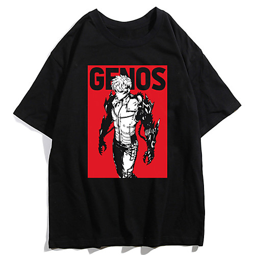 Inspired by ONE PUNCH-MAN Cosplay Anime Cartoon Polyester / Cotton Blend Print Harajuku Graphic Kawaii T shirt For Women's / Men's
Inspired by ONE PUNCH-MAN Cosplay Anime Cartoon Polyester / Cotton Blend Print Harajuku Graphic Kawaii T shirt For Women's / Men's