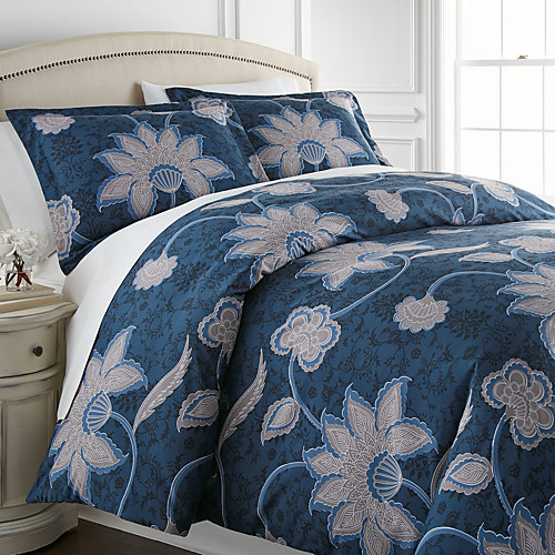3-Piece Duvet Cover Set Hotel Bedding Sets Comforter Cover with Soft Lightweight Microfiber Include 1 Duvet Cover 2 Pillowcases for Double/Queen/King(1 Pillowcase for Twin/Single)
3-Piece Duvet Cover Set Hotel Bedding Sets Comforter Cover with Soft Lightweight Microfiber Include 1 Duvet Cover 2 Pillowcases for Double/Queen/King(1 Pillowcase for Twin/Single)