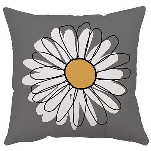 Floral Double Side Cushion Cover 1PC Soft Decorative Square Throw Pillow Cover Cushion Case Pillowcase for Bedroom Livingroom Superior Quality Machine Washable Outdoor Cushion for Sofa Couch Bed Chair
Floral Double Side Cushion Cover 1PC Soft Decorative Square Throw Pillow Cover Cushion Case Pillowcase for Bedroom Livingroom Superior Quality Machine Washable Outdoor Cushion for Sofa Couch Bed Chair