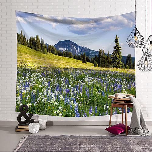 Landscape Wall Tapestry Art Decor Blanket Curtain Hanging Home Bedroom Living Room Decoration Polyester
Landscape Wall Tapestry Art Decor Blanket Curtain Hanging Home Bedroom Living Room Decoration Polyester