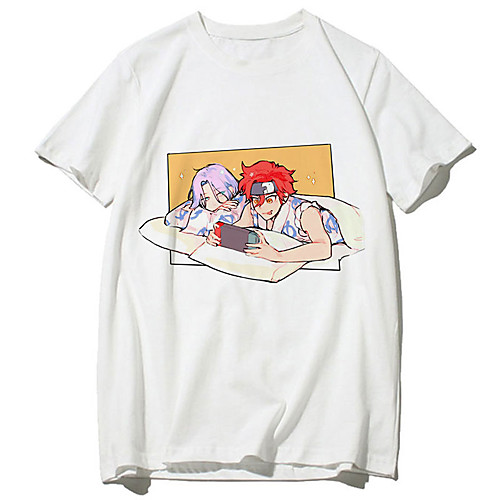 Inspired by SK8 The Infinity Cosplay Anime Cartoon Polyester / Cotton Blend Print Harajuku Graphic Kawaii T-shirt For Women's / Men's
Inspired by SK8 The Infinity Cosplay Anime Cartoon Polyester / Cotton Blend Print Harajuku Graphic Kawaii T-shirt For Women's / Men's