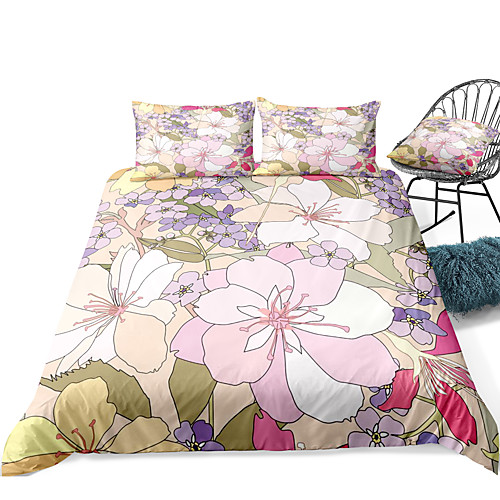 Duvet Cover Sets 3 Piece Rayon / Polyester 3D Rainbow Reactive Print Bohemian Style
Duvet Cover Sets 3 Piece Rayon / Polyester 3D Rainbow Reactive Print Bohemian Style