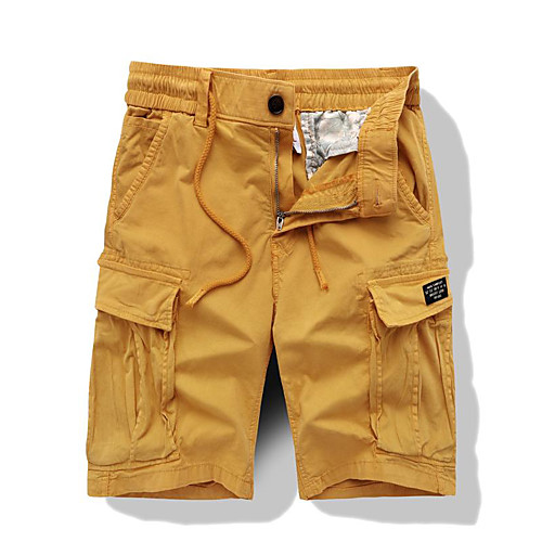 Men's Cargo Chino Chinos Shorts Pants Solid Colored Yellow Orange Dark Blue Gray
Men's Cargo Chino Chinos Shorts Pants Solid Colored Yellow Orange Dark Blue Gray
