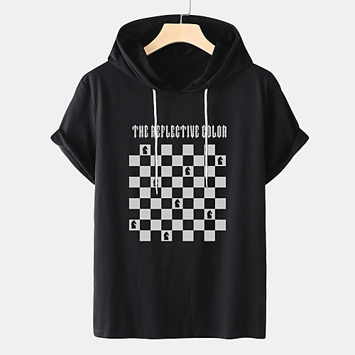 Men's Unisex Tee T shirt Hot Stamping Graphic Prints Chess Pieces Plus Size Short Sleeve Casual Tops Cotton Basic Designer Big and Tall White Black Orange
Men's Unisex Tee T shirt Hot Stamping Graphic Prints Chess Pieces Plus Size Short Sleeve Casual Tops Cotton Basic Designer Big and Tall White Black Orange