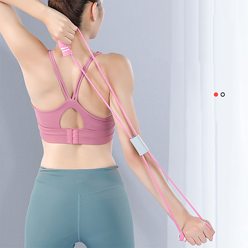 Chest Expander Yoga Strap Figure 8 Exercise Cord 1 pcs Sports TPE Home Workout Yoga Fitness Portable Durable Lightweight Shoulder Strength Weight Loss For Men Women
Chest Expander Yoga Strap Figure 8 Exercise Cord 1 pcs Sports TPE Home Workout Yoga Fitness Portable Durable Lightweight Shoulder Strength Weight Loss For Men Women