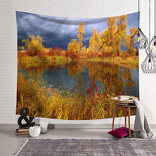 Landscape Wall Tapestry Art Decor Blanket Curtain Hanging Home Bedroom Living Room Decoration Polyester
Landscape Wall Tapestry Art Decor Blanket Curtain Hanging Home Bedroom Living Room Decoration Polyester