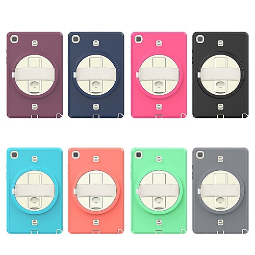 Case For Samsung Back Cover 360° Rotation Shockproof Dustproof Solid Colored TPU 
Case For Samsung Back Cover 360° Rotation Shockproof Dustproof Solid Colored TPU